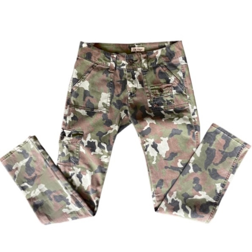 00s Camo Cargo Pants